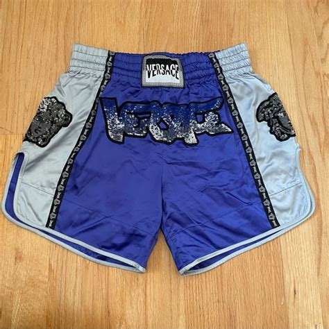 versace cycling shorts|versace boxing shorts.